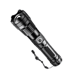 thumbnail image 1 of Lámpara Táctica 30000 Lm Led Xhp50 Usb Recargable NEGRA, 1 of 5