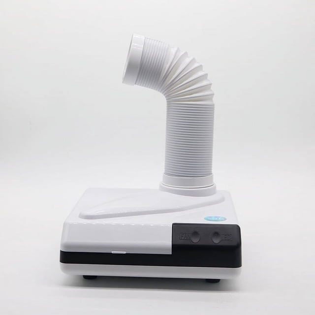 Aspirador de escritorio, aspirador de polvo de uñas, potente motor que garantiza una fuerte succión para herramientas de limpieza de polvo de manicura y pedicura