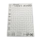 thumbnail image 1 of Wosthever Foam Macrame Board with Grids 30x40cm Bracelet Securing Craft for Macrame Kits de decoración para fiestas, 1 of 1