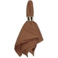 thumbnail image 3 of DII Solid Napkin Set Collection, 20x20, Leather Brown, 6 Piece, 3 of 8