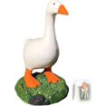 thumbnail image 1 of Magnetic Goose Key Holder,Cute Silly Goose Statue Key Hanging Holder,Funny Keychain Home Decor,Animal Ornament for Home, Office Decor, 1 of 5
