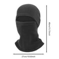 thumbnail image 2 of 2026 Upgrade Unisex Balaclava Full Face Mask Windproof Neck Warm Winter Thermal Hood Ski Mask Grey, 2 of 4
