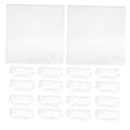 thumbnail image 4 of Mobutofu 50Pcs Protective Sleeve For Vinyl Record Flat Open Design Water-resistant 12.8x12.8in, 4 of 8