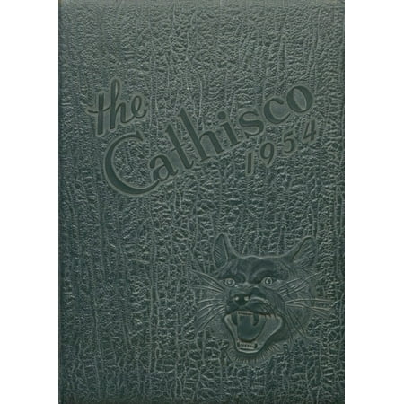 (Custom Reprint) Yearbook: 1954 Catawba High School - Cathisco Yearbook (Catawba NC)