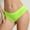 Green, variant on uublik High Waisted Panties for Women High Waist Breathable Briefs Soft Underpants Ladies Stretch Panties Womens Seamless Underwear Blue