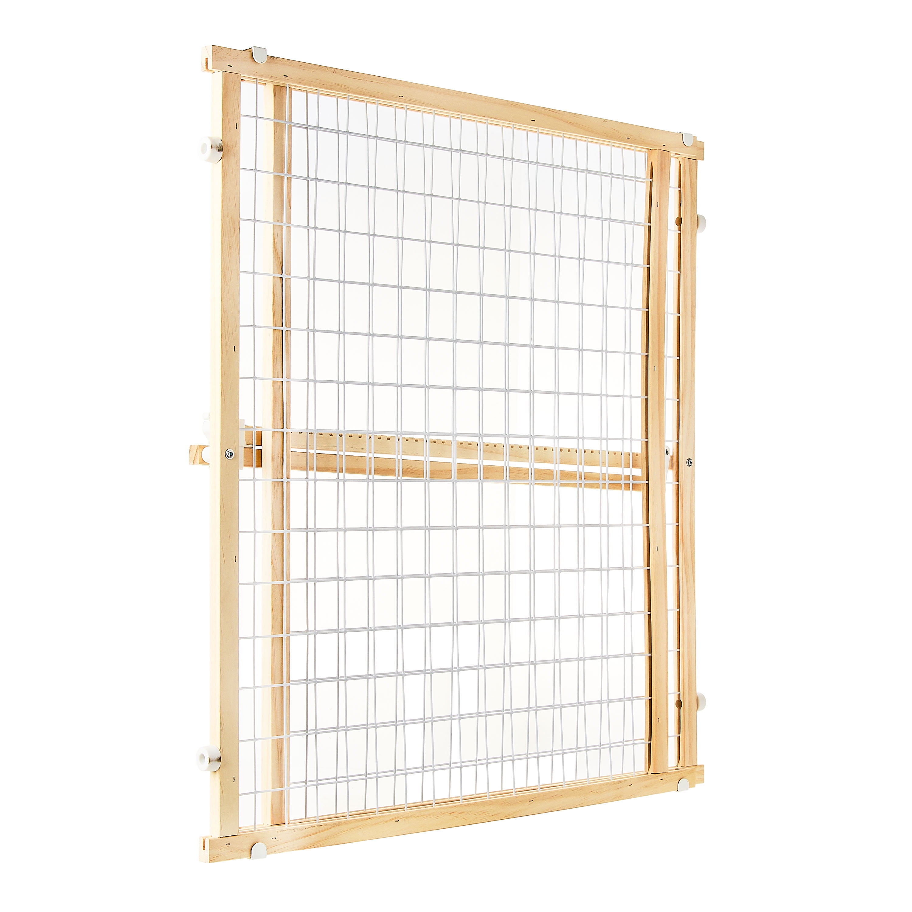 Parent's Choice Wooden Metal Tall and Wide Baby Safety Gate