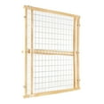 thumbnail image 7 of Parent's Choice Wooden Metal Tall and Wide Baby Safety Gate, 7 of 7
