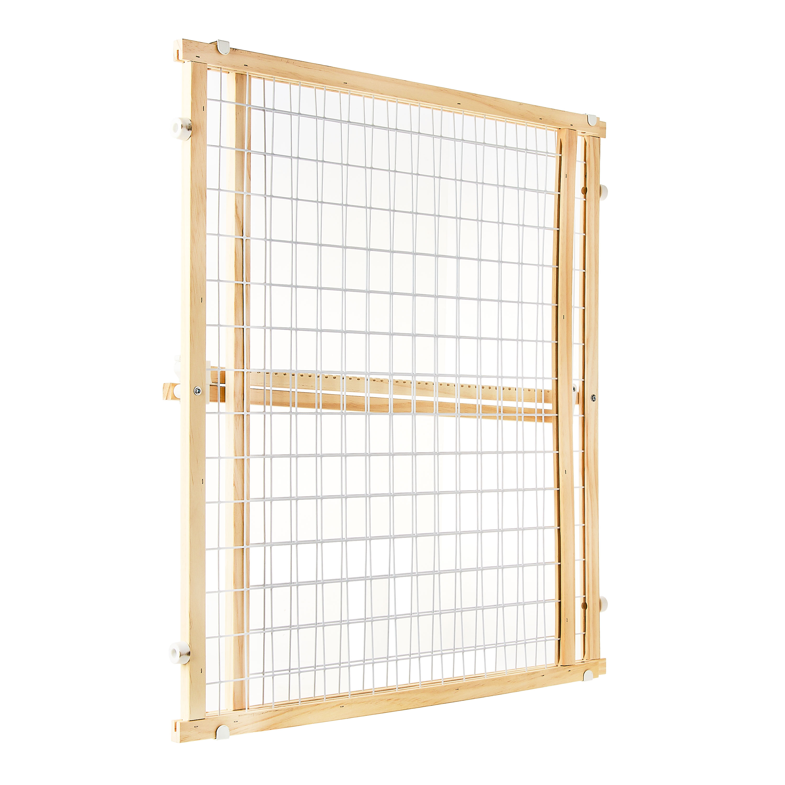 Parent's Choice Wooden Metal Tall and Wide Baby Safety Gate photo 7