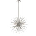 thumbnail image 1 of Pendentif 6 Lumières, Argent & Finition Chrome Poli, 1 of 1