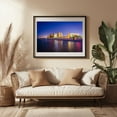 thumbnail image 3 of Beachfront - Clearwater Beach Florida Photography Black Framed Wall Art Print 20 x 30 inches, 3 of 4