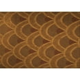 thumbnail image 1 of Ahgly Company Machine Washable Indoor Rectangle Transitional Red Brown Area Rugs, 8' x 12', 1 of 7