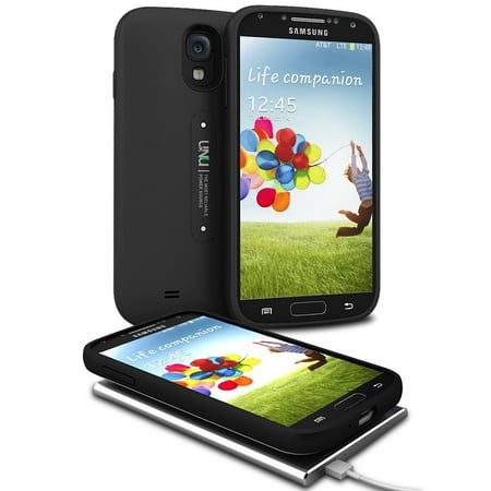 uNu Aero Samsung Galaxy S4 Battery with Wireless Charging Pad -