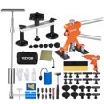 thumbnail image 1 of VEVOR 69 PCS Dent Repair Kit, Auto Car Body Paintless Dent Removal Tool Kit, Golden Lifter, Bridge Puller, Slide Hammer Tool Kit for Automobile Body, Washing Machine, Refrigerator, 1 of 9