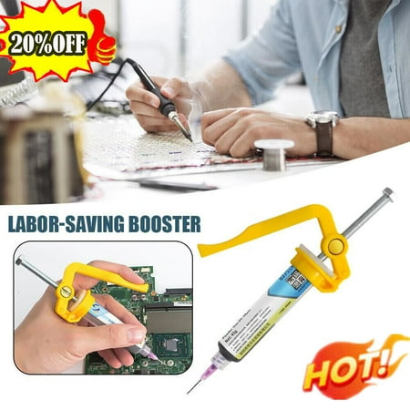 

Solder Paste Extruder Glue Gun Welding Oil Green Oil Booster UV Glue Tool 2023