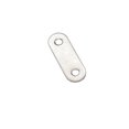 thumbnail image 1 of Eigraketly Paquete de 10 soportes de esquina de acero inoxidable, conector de abrazadera de placa plana recta, accesorios de Hardware de de Suministros de soldadura 46X16mm, 1 of 6