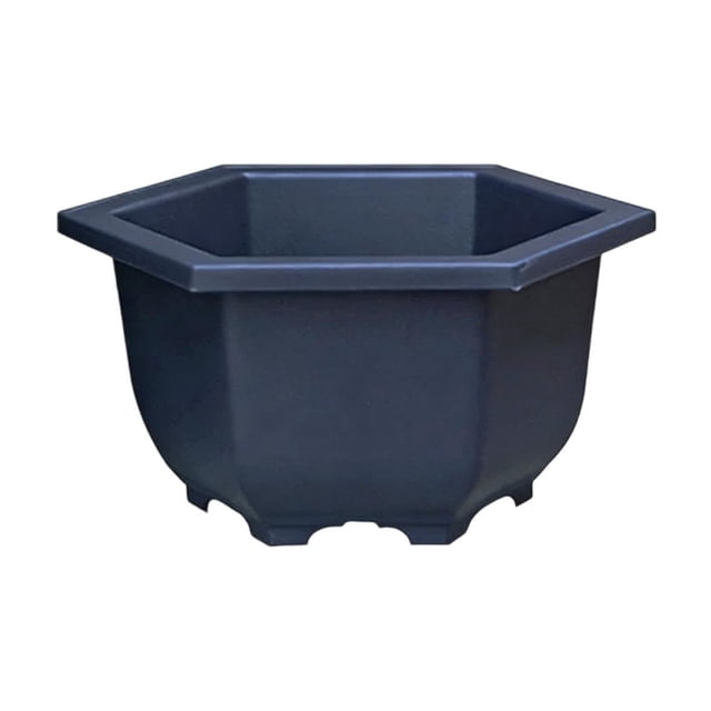 Tauxra Lazy Self Watering Spherical Plastic Flowerpot For Desktop Home Office Decor
