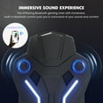 thumbnail image 4 of GTRACING LUFT-600 Gaming Chair with Bluetooth Speakers and LED Lighting, Blue, 4 of 14