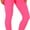 Neon Pink, variant on ToBeInStyle Women's Footless Elastic Stretch Leggings