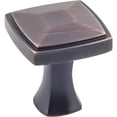 thumbnail image 2 of Hardware Resources K121SN-4 Cabinet Knob 1.06 in. Satin Nickel - Pack of 4, 2 of 2
