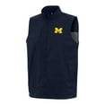 thumbnail image 2 of Men's Antigua  Navy Michigan Wolverines Brisk Full-Zip Vest, 2 of 3