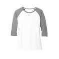 thumbnail image 1 of Gravity Threads Femmes Manches 3/4 Raglan - Gris Givre/blanc - Grand, 1 of 1
