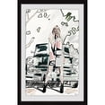 thumbnail image 2 of Road Trip Fashion Framed Painting Print, 2 of 5