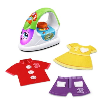 LeapFrog Ironing Time Learning Set With Play Clothes for Practice