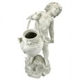 thumbnail image 3 of Design Toscano Young Child Urn Carrier Garden Statue, 3 of 5
