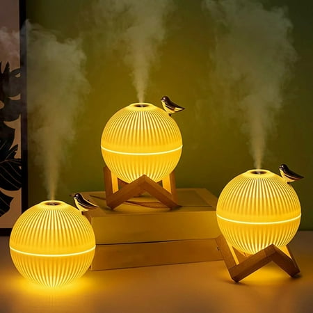 

Light Lark Bird Humidifier Car Atomization Water Distributor Mini USB Humidifier Household Ambience Light