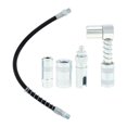 thumbnail image 5 of 5 Pieces Grease Accessory Kit Machine Coupler Flexible Hose Carbon Steel Durable Solution for Vehicles Trucks Garage, 5 of 8