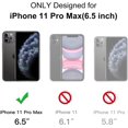 thumbnail image 2 of Strong Magnetic Case for iPhone 11 Pro Max [Compatibilty with MagSafe] Protective Shockproof Cover Phone Case for iPhone 11 Pro Max 6.5" Matte Green, 2 of 3