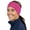 heather pink, variant on TrailHeads Womens Ponytail Headband - Moisture Wicking Hair Headband for Running, Winter, Workout - Athletic Headband Women - hi vis