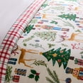 thumbnail image 5 of Levtex Home - Nutcracker Duvet Set - King Cover (106x94in.) + Two Shams (20x36in.) - Red White Green Brown - Reversible - Cotton, 5 of 5