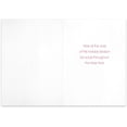 thumbnail image 2 of Masterpiece Studios Holiday Collection 16-Count Boxed Embossed Christmas Cards with Foil-Lined Envelopes, 7.8" x 5.6", Sentiments Ornament, 2 of 2