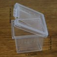 thumbnail image 4 of HLONK 10pcs Small Transparent Acrylic Breeding Boxes For Insects & Spiders  Clear Plastic Hatchery Containers For Reptiles  Scorpions  Centipedes, 4 of 6