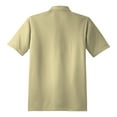 thumbnail image 6 of Mafoose Mens Polyester Micropique Sport-Wick Polo Shirt Vegas Gold 4X-Large, 6 of 7