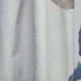 thumbnail image 4 of Designart 'Gouache Blue Sapphire on Gray VI' Modern Curtain Panel, 4 of 5