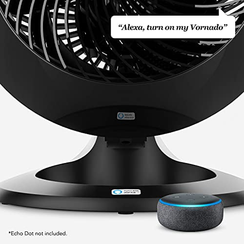 Vornado 660 AE Large Whole Room Works with Alexa Air Circulator Fan with 4  Speeds, Black, A Certified for Humans Device | Walmart Canada