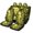 Golden Mushroom Garden, variant on Odenmar Heart Bird Line Art Car Seat Covers Full Set, Mesh Fabric Universal Fit Automotive Interior Protectors for Cars SUVs Trucks, Front Bucket Seats Rear Bench and Headrest Covers