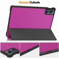 thumbnail image 4 of Funda de Cuero PU Morado con Apagado Automático para Xiaomi Redmi Pad SE 11", 4 of 6