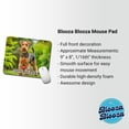 thumbnail image 2 of I Love My Welsh Terrier Dog Heart Mouse Pad Low Profile Gaming Mat, 2 of 7