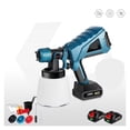 thumbnail image 2 of 1000ML Electric Spray Cordless Handheld High Power Electric Paint Sprayer for 18V Battery Power Tool, 2 of 7