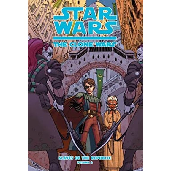 Pre-Owned Star Wars: Clone Wars: Clone Wars: Slaves of the Republic Vol. 3: Depths of Zygerria (Hardcover)