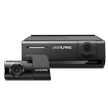 Alpine DVR-C320R Caméra de Tableau de Bord Furtive avec Wi-Fi et GPS