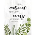 thumbnail image 2 of Knutsen, Conrad 20x24 White Modern Wood Framed Museum Art Print Titled - Mercies, 2 of 4