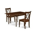 thumbnail image 2 of East West Furniture Dining Room Set Mahogany, MZCL3-MAH-W, 2 of 5