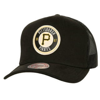  New Era MLB Pittsburgh Pirates Trucker 9Forty Adjustable  Baseball Hat 11591195 Black : Sports & Outdoors