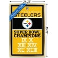 thumbnail image 3 of NFL Pittsburgh Steelers - Champions 13, 3 of 5