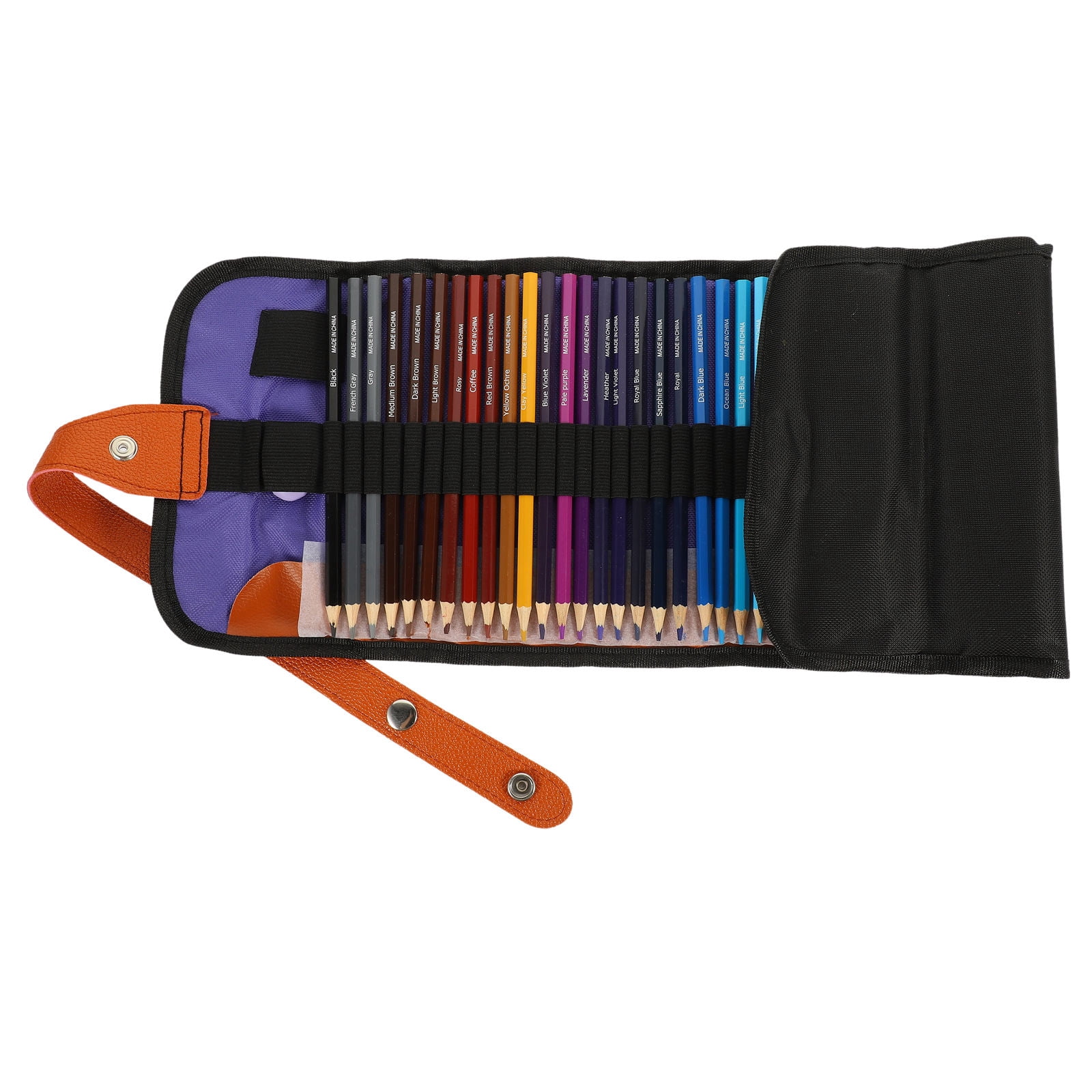ULTNICE 1 Set of Artist Colored Pencils for Sketching and Drawing Portable Watercolor Pencils