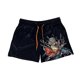 thumbnail image 3 of Anime Shorts Harajuku Beach Short Pants Simple Style Devil Fruit 3d Printed Shorts Anime Swimtrunks For Men Oversized 6xl Black, 3 of 3